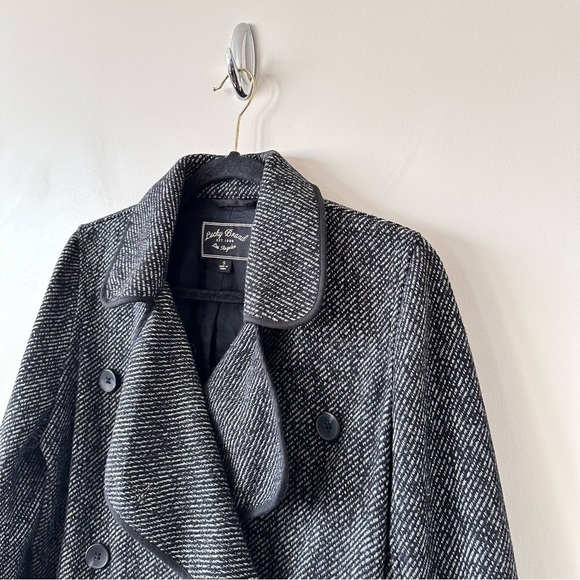 LUCKY Brand-Wool Blend Double Pocket/Double Breasted Short Medium Weight Jacket - Picture 6 of 10